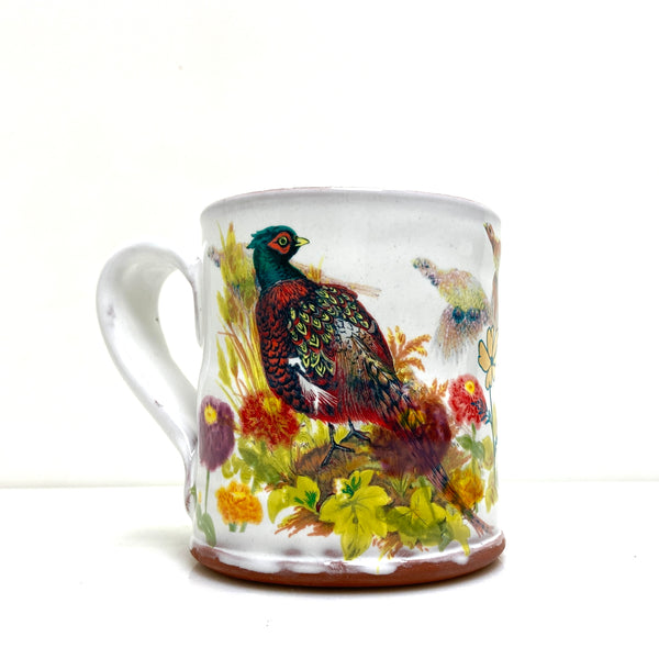 Pheasant mug