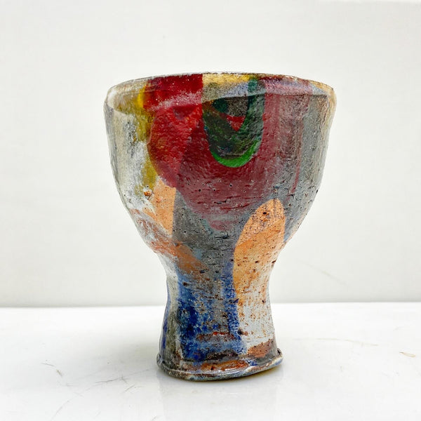 Cup with foot