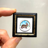 Bunny mini Painting