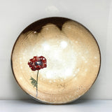 Soda fired side plate