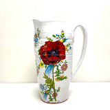 Poppy pitcher