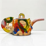 Nathan Pauls and Justin teapot collaboration