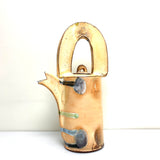 Side fired Teapot