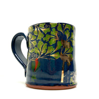 Black ginko mug