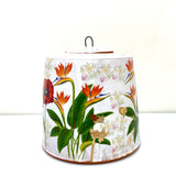 Floral Lidded jar