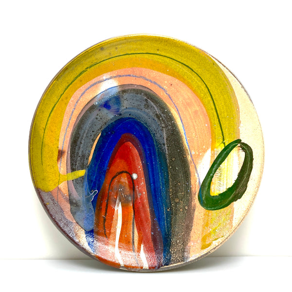 Rainbow plate