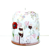 Floral Lidded jar