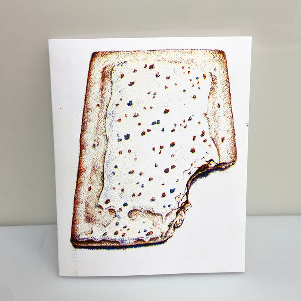 Pop Tart - RISO print Note Cards