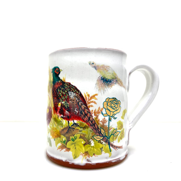 Pheasant mug