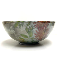 Large Zinnia serving bowl