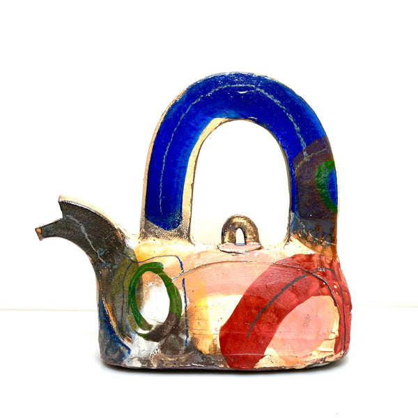 Flattened Teapot