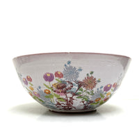 Large Zinnia serving bowl