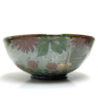 Large Zinnia serving bowl