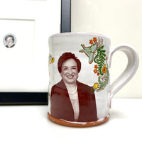 Elena Kagan mug and portrait