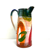 Rainbow pitcher