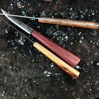 Handmade paring knife