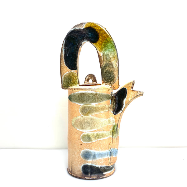 Side fired Teapot