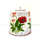 Floral Lidded jar