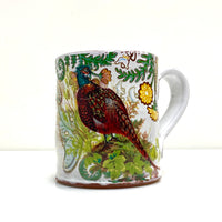 Pheasant mug