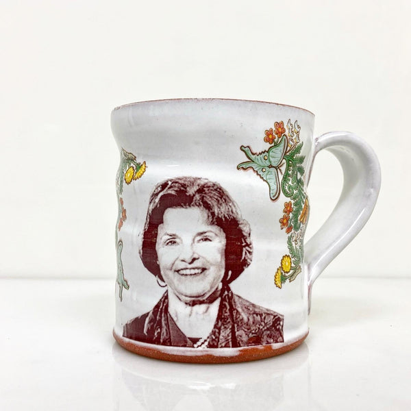 Dianne Feinstein mug