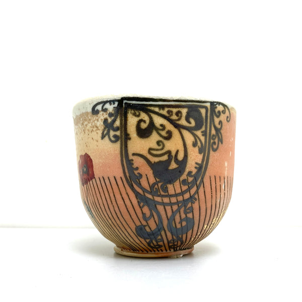 David Swenson, Liz Pechacek and Justin cup collaboration