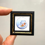 Goldfish mini Painting