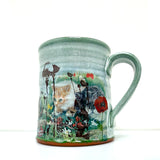 Mug with kitties