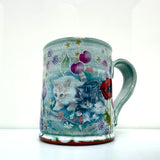 Mug with kitties