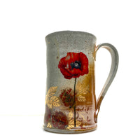 Tall poppy mug