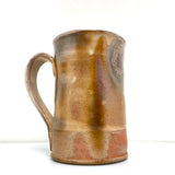 Tall wood fired mug