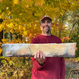 Extra large oval flower display