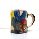 Rainbow mug