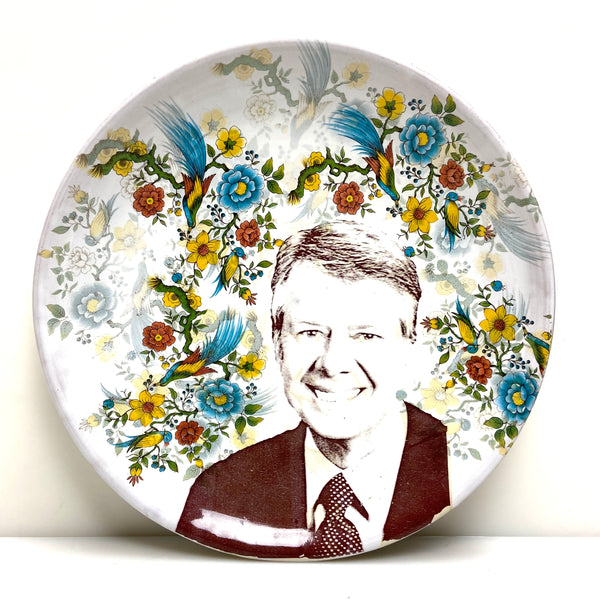 Jimmy Carter plate