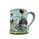 Mug with kitties