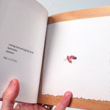 FRAMED Miniature Painting featured in Tiny Gratitudes Book by Brooke Rothshank