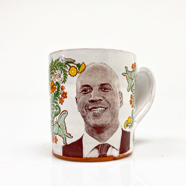 Cory Booker mug
