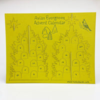 Avian Evergreen Advent Calendar