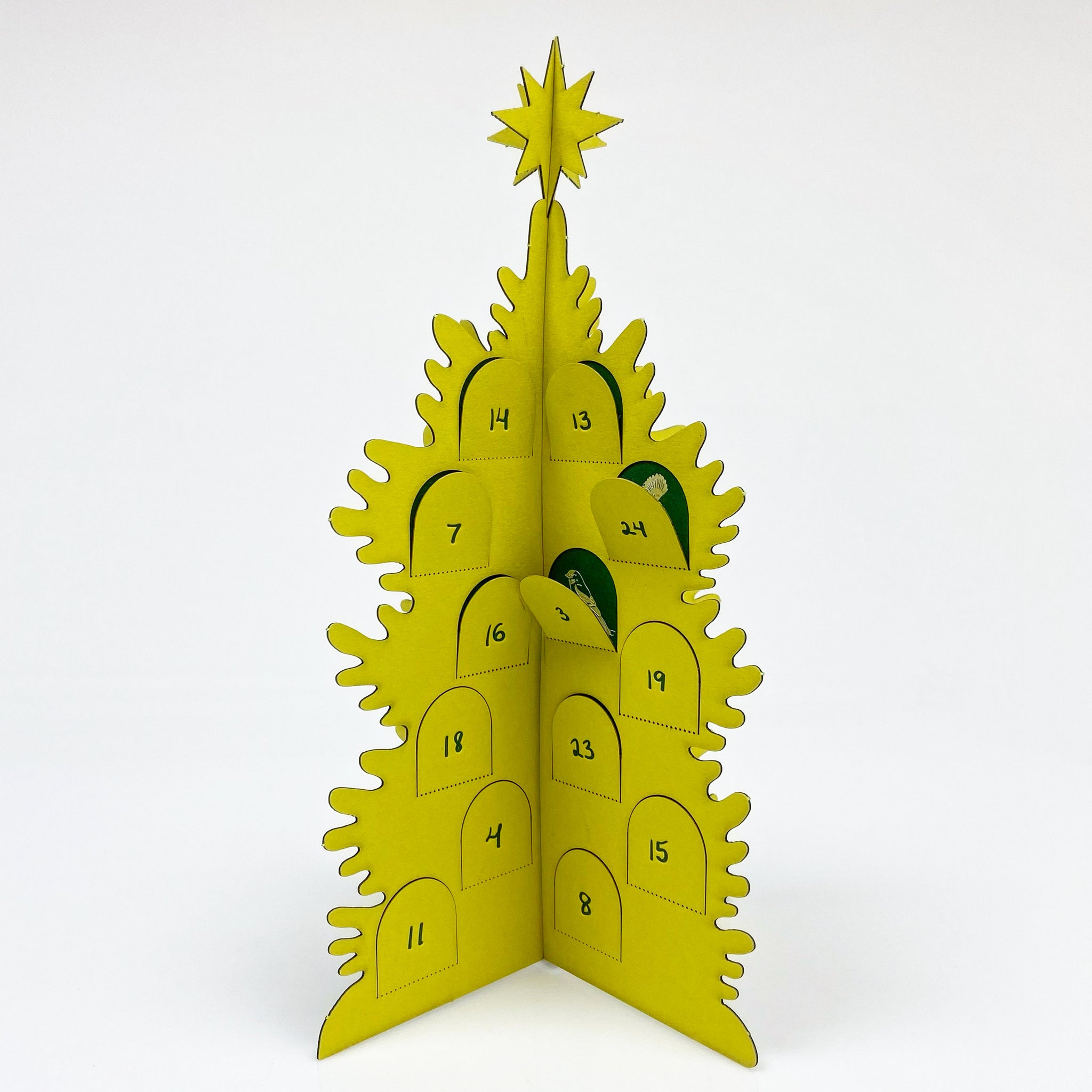 Avian Evergreen Advent Calendar – rothshank